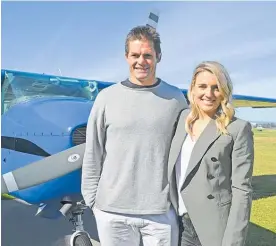  ?? Photo / George Novak ?? Richie and Gemma McCaw are new 100% Pure New Zealand ambassador­s.