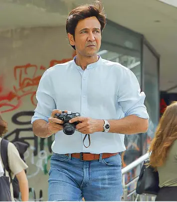  ?? Actor Kay Kay Menon. ??