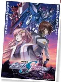  ?? ?? Mecha animated film ‘Mobile Suit Gundam SEED Freedom’ takes place a whole year after the events of ‘Mobile Suit Gundam SEED Destiny’