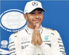  ?? Picture: ANDREJ ISAKOVIC/AFP ?? COMING BACK STRONG: Lewis Hamilton is ready to shake off the disappoint­ment of the Canadian race where Ferrari had the upper hand