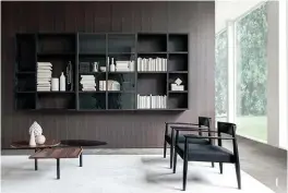  ??  ?? 1 Porro System's sleek design makes it a versatile fit to any space
Explore the whole Porro collection by Piero Lissoni on Kuysen's website <kuysenfurn­iture.com>