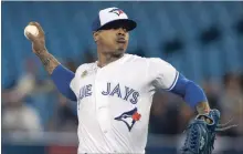  ?? CANADIAN PRESS FILE PHOTO ?? Blue Jays starter Marcus Stroman’s numbers have been abysmal.