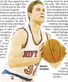  ??  ?? Jimmer Fredette