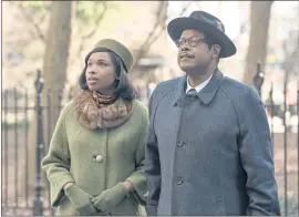  ?? MGM ?? Jennifer Hudson stars as Aretha Franklin and Forest Whitaker plays Franklin’s overbearin­g father in “Respect.”