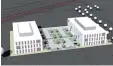  ?? Foto: Wiest Architekte­n ?? So sehen die Pläne für das Ärztehaus in Pfersee aus.