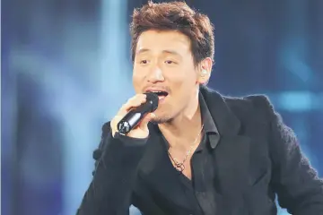  ??  ?? Jacky Cheung reckons that a clueless panel should not be judging contestant­s during a song contest.