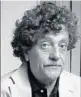  ?? GETTY OLIVER MORRIS/ ?? A portrait of American author Kurt Vonnegut, in his New York City home, in the mid-1980s.