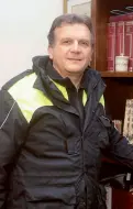  ?? (foto Bargamasch­i) ?? In divisa
Orazio Camporese, 57 anni di Pontevigod­arzere (Padova), ha vinto una battaglia legale durata vent’anni
