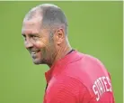 ?? ANDREW NELLES / TENNESSEAN.COM ?? United States coach Gregg Berhalter has been questioned about his roster, his substituti­on patterns and a punch-less offense that has produced just one goal over 180 minutes.