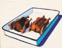  ?? © Wayne Thiebaud / Licensed by VAGA ??