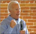  ??  ?? Biden