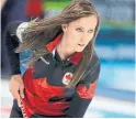  ?? AARON FAVILA THE ASSOCIATED PRESS ?? Rachel Homan is back in pursuit of a Scotties Tournament of Hearts title after curling in the 2018 Olympics.