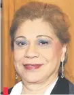 ??  ?? Gladys Bareiro de Módica, quien intentó frenar las transmisio­nes de la Sala Constituci­onal, preopinará sobre declaracio­nes juradas.