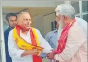  ?? SOURCED ?? UP BJP chief Swatantra Dev Singh had visited Mulayam Singh Yadav on the eve of the meeting.
