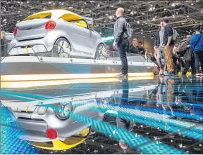  ??  ?? TWICE THE FUN: With a new venue and format, organisers predict the new Qatar Geneva Internatio­nal Motor Show will become a must-attend event for exhibitors and fans.