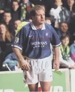  ??  ?? 2 Paul Gascoigne joined Rangers from Lazio in a £4.3 million deal on this day in 1995