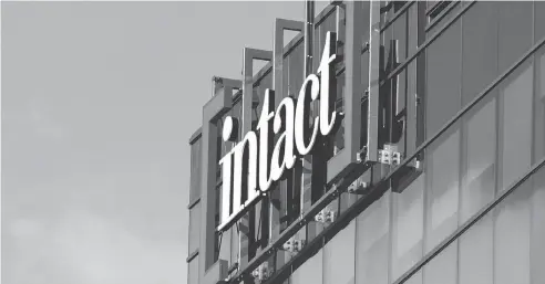  ?? PETER J. THOMPSON / FINANCIAL POST FILES ?? Intact Financial’s preferred-share offering was filled on its first day, but investors seem to be holding back on Emera’s similar offering.