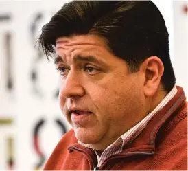  ?? | SUN- TIMES FILES ?? Chicago venture capitalist J. B. Pritzker was the target of a hateful barrage on Twitter after he tweeted about Donald Trump’s ‘‘ anti- Semitic undertones.’’