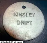  ?? ?? A Kinsley Drift pit check.