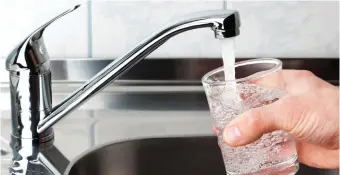  ??  ?? Danger: EPA report says quality of water is putting health at risk