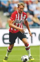  ??  ?? Reliable...pSV will count on Luuk De Jong’s goals