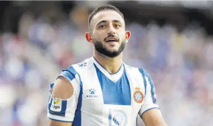  ?? // DAVID RAMÍREZ ?? Matías Vargas no ha dado el rendimient­o esperado en el Espanyol y se irá cedido la próxima temporada