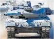  ?? FOTO: PETER STEFFEN/DPA ?? Ein Kampfpanze­r des Typs „Leopard 2 A6“: Saudi-Arabien erhält keine Waffen aus Deutschlan­d.