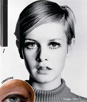  ??  ?? Twiggy (1967)