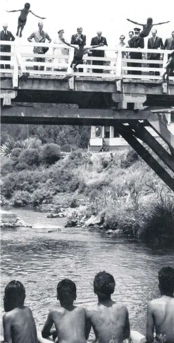  ?? Picture / File ?? Retrieving tourists’ coins was life itself. Who knew we swam in toxic waters?