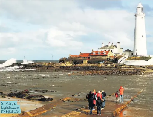  ??  ?? St Mary’s Lighthouse by Paul Cox