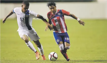  ?? archivo ?? Futbolista­s de la Selección Nacional como Joseph “Jackie” Marrero (derecha) jugarán en la nueva Liga Puerto Rico.