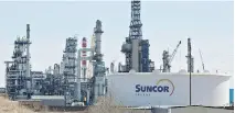  ?? JASON FRANSON/THE CANADIAN PRESS ?? The uptick in Canadian oil supply is credited to output growth at Suncor’s Fort Hills oilsands mine and the Hebron project in offshore Newfoundla­nd, operated by a consortium.