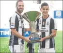  ?? FOTO:GYI ?? Juventus Campeón desde el domingo