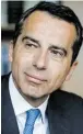  ?? BILD: SN/BKA/ANDY WENZEL ?? Bundeskanz­ler Christian Kern.