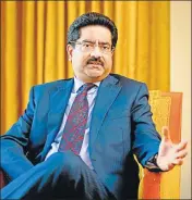  ?? MINT/FILE ?? Kumar Mangalam Birla