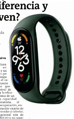 Smartwatch y smartband cu l es la diferencia y para qu sirven