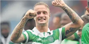  ?? Picture: Getty. ?? Leigh Griffiths is fighting back from a calf injury.