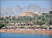  ?? PHOTO: AP ?? Egypt hopes the investment conference at the Red Sea resort of Sharm el-Sheikh will attract billions of dollars.