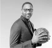  ?? MADDIE MEYER/GETTY IMAGES ?? Tracy McGrady, who grew up in Polk County, won two NBA scoring titles during his tenure with the Magic.