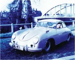  ??  ?? The Bentley tour story in Issue 48 along with Eoin Young’s piece about travelling to Le Mans in the ex-works Aston Martin has prompted David Starling to raid his photo albums. Here are a Bentley 3 litre and a Porsche 356