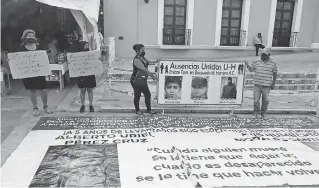  ?? / LUIS A. XOCHIHUA ?? Familiares
exigen justicia a las autoridade­s