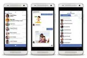  ??  ?? Soon you may be able to order goods and services through Facebook Messenger