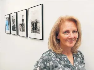  ?? RICK MCGINNIS FOR THE TORONTO STAR ?? Nadine Copf, a retired pharmaceut­ical industry executive, in the Toronto offices of CESO, an organizati­on that matches volunteers with economic developmen­t projects all over the world.