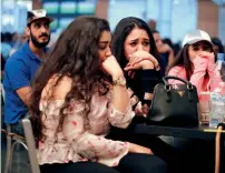  ?? Reuters ?? Supporters sit dejectedly in a cafe in Damascus after Syria’s defeat to Australia in a World Cup 2018 qualifier. —