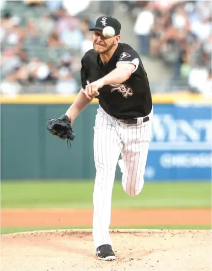  ?? | AP ?? White Sox starting pitcher Chris Sale had another strong outing on five days of rest but took the loss against the Mariners.