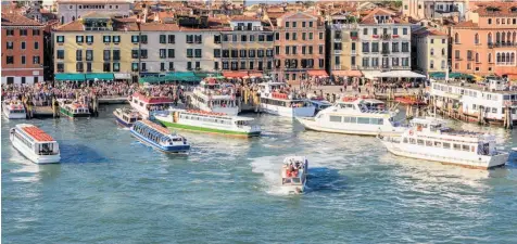  ?? Photo / Getty Images ?? The ticket you ask and pay for may not be what you get when travelling in Venice.