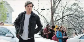  ?? BEN ROTHSTEIN TWENTIETH CENTURY FOX ?? Nick Robinson plays the lead character Simon in “Love, Simon.”