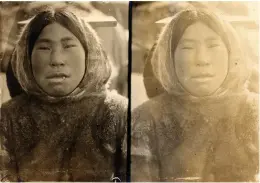  ?? COURTESY MUSEUM OF CULTURAL HISTORY PHOTO GODFRED HANSEN ?? Nattilik woman photograph­ed during Norwegian explorer Roald Amundsen’s Northwest Passage expedition, 1903–6