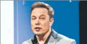  ?? BLOOMBERG/FILE ?? SpaceX CEO Elon Musk ▪