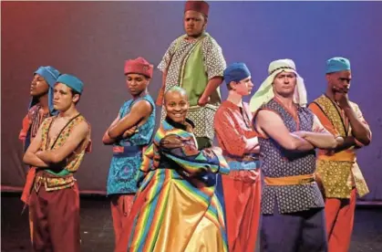  ?? Picture: ALAN EASON ?? ANY DREAM WILL DO:
The Guild Theatre will host a production of Joseph and
‘
the Amazing Technicolo­r Dreamcoat
’
from December 15 to 23